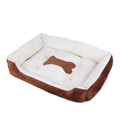 China Hot Stocked Dog Cat Nest Mat Golden Retriever Teddy Four Seasons Pet Bed Pet Supplies Wholesale for sale