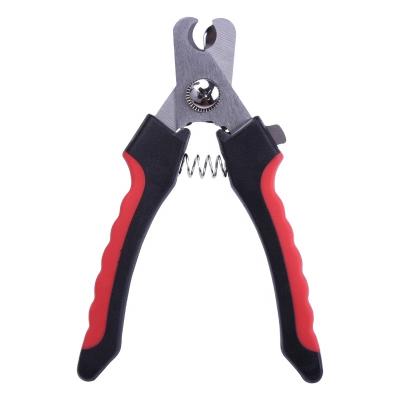 China Large pet dog nail scissors nail viable pet medium and small dogs pet suppliesoppBags in stock for sale