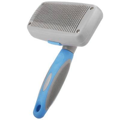 China Viable Hair Removal Pet Comb Beauty Styling Hair Removal Dog Comb Automatic Pet Hair Remover Brush Pet for sale