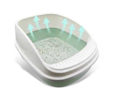 China Closed Cleaning Plastic Trays Stored Pet Products Pet Cat Toilet Box Cat Litter Box Cat Litter Box for sale