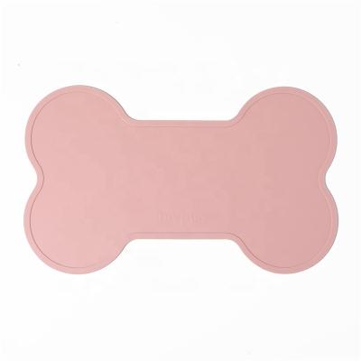 China Silicone 2021Summer Cooling Cooling Mat Pad Pet Supplies Washable Pet Bowl Pet Mat Cooling Pad Skin-Friendly for sale