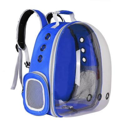 China Breathable Pet Backpack Take Out Portable Clear Capsule Pet Bag Take Out Breathable Cat Supplies Backpack for sale