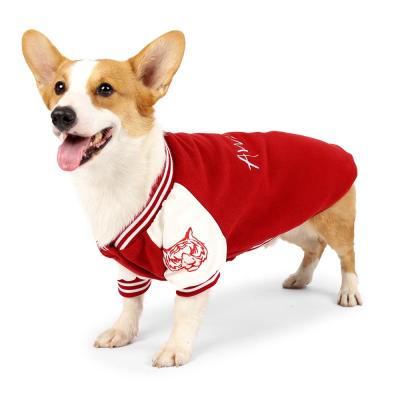 China Stocked Corgi Clothing Pet Sports Winter Warm Clothing Dog Clothes Small Dog Clothes Pet Accessories for sale