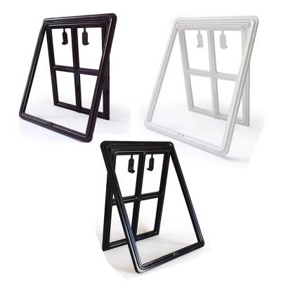 China Pet Car Window Shade Cat Door Entry and Exit Door Stored Dog Door with Door Dog Door for sale