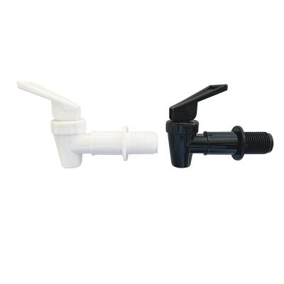 China Household Bucket Faucet Accessories Soaked Glass Bottle Faucet Valve Water Faucet Plastic Plastic for sale