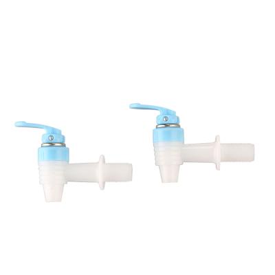 China Household Bucket Faucet Accessories Soaked Glass Bottle Faucet Valve Water Faucet Plastic Plastic for sale