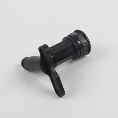 China Household High Quality Black Plastic Small PP Faucet Rotary Switch Does Not Leak for sale