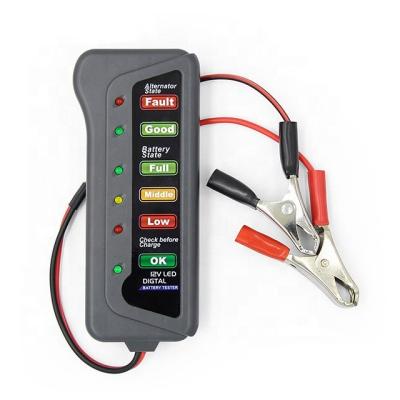 China 12V Automobile Battery Tester Automobile Motorcycle Battery CY for sale