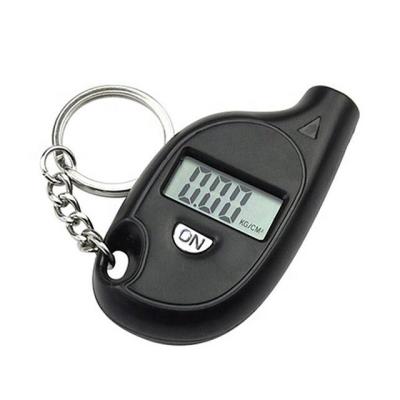 China Mini Key Chain Tire Pressure Gauge Digital Display For Measuring Automobile Tires ACE for sale