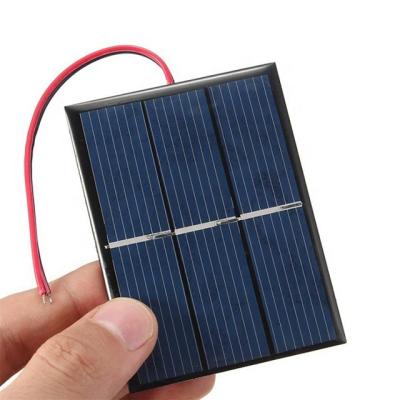 China 0.6W 5V Solar Panel DIY Small Panel Charger 80*55mm 065 for sale