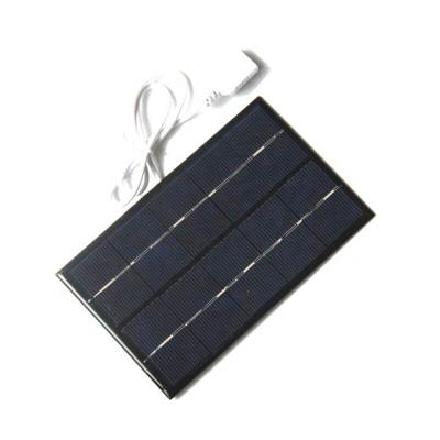 China 2W 5V Solar Panel DIY Charging Panel 142*88MM 25 for sale