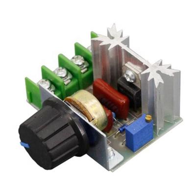 China The other high-power electronic 2000W SCR voltage regulator, dimming, speed regulation and temperature regulation for sale