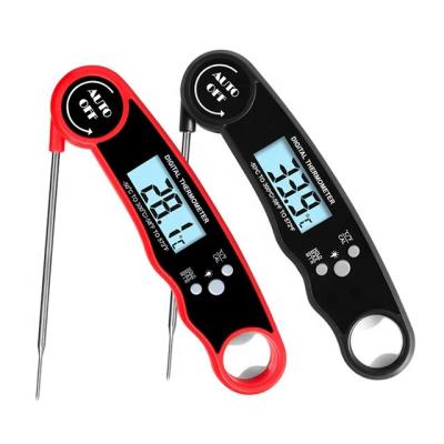 China Electronic Kitchen BBQ Thermometer Folding Probe Digital Display Water Thermometer DT08 for sale