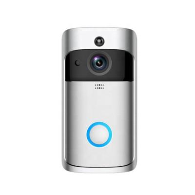 China Low Power Video Doorbell WiFi Night Vision HD Smart Doorbell V5 for sale