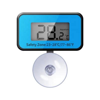 China Electronic Type The Aquarium Thermometer Digital Display Aquarium Thermometer Suction Cup SDT for sale