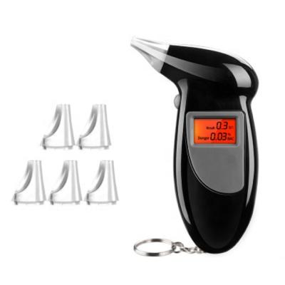 China Portable Automobile Air Alcohol Tester Household Vehicle Alcohol Blowing Detection YC-10 for sale