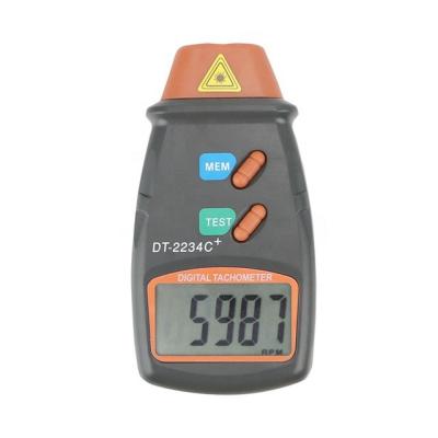 China Digital display laser tachometer dt2234 C+ non-contact tachometer DT2234C+ for sale