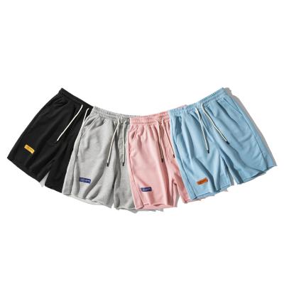 China Anti-wrinkle fashion summer beach shorts in comfortable running men plus size sweat shorts for sale