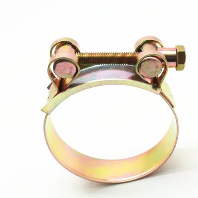 China Competitive High Quality Professional Heavy Duty Stainless Steel Hose Clamps for sale