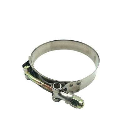 China High Level Stainless Steel Tube T Bolt Double Bar Clamps for sale