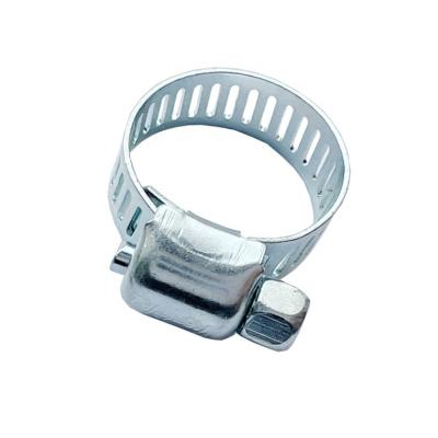 China US Type Small Pipe Clamp Health Care China Supplier Galvanizing Carbon Steel Band Width 8mm for sale