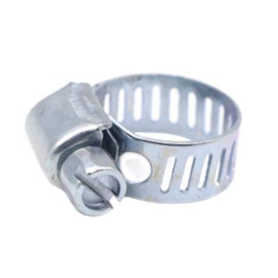 China Galvanizing American Type Small Pipe Clamp Health Care Carbon Steel Band 8mm Width for sale