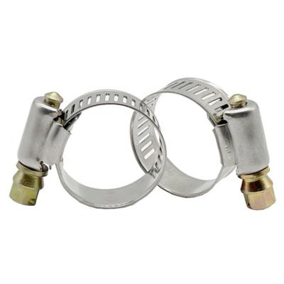 China Health Care China Supplier Big Head 201 304 Stainless Steel American Kind Conduct Clamp for sale