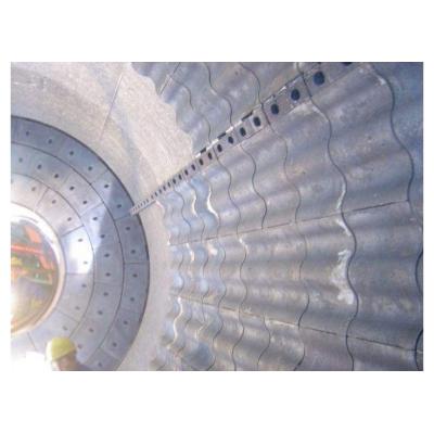 China Construction worksÂ   Factory Direct Supply Casting Steel Iron Ball Mill Liner Wear Resistant Liner Plate for sale