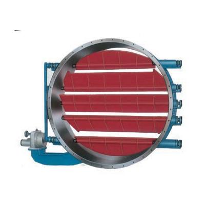 China General Selling Best Quality HVAC Electric Round Duct Damper for sale