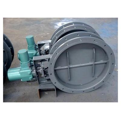 China Factory direct sale general high quality electric flue gas damper for sale