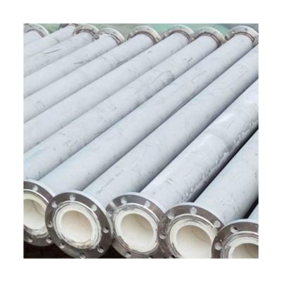 China Liquid Pipe Top Selling Heat Resistant Wear Resistant Ceramic Coated Steel Pipe For Machinery Industry for sale