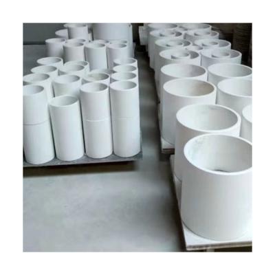 China Hot Selling Liquid Pipe Wear Resistant Alumina Ceramic Lined Steel Pipe for sale