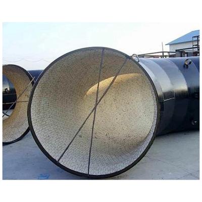 China Liquid Pipe Factory Wholesale Price Corrosion Resistant Ceramic Tubes Used In Chemical Industry for sale