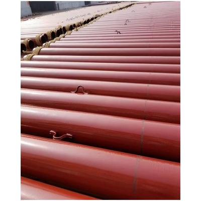 China Liquid Pipe Quality Heat Resistant Corrosion Resistant Alumina Ceramic Pipe Best Selling Products for sale