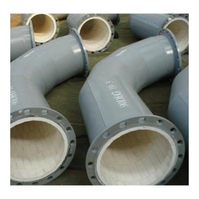 China Hot Selling Liquid Pipe Online Store Corrosion Resistant Technical Tubes Ceramic Wear Resistant Pipe for sale