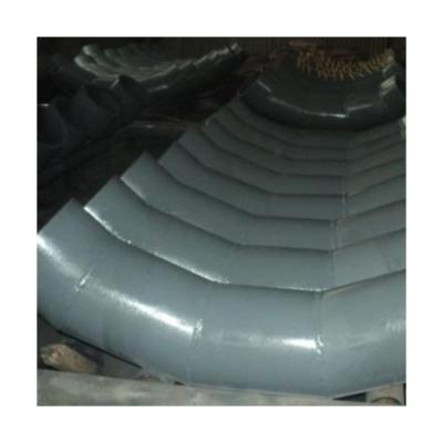 China Bimetallic Composite Structure Pipe Chromium Carbide Plate Abrasion Elbow Pipe for sale