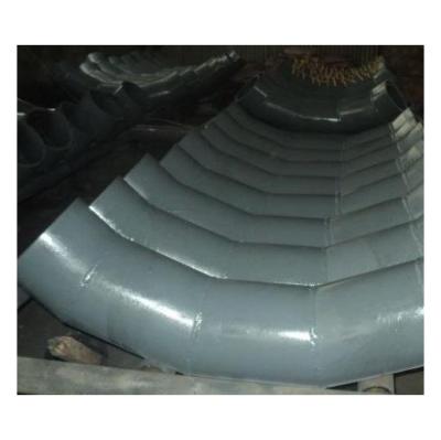 China Structure pipe factory direct wear-resistant steel metal welded high quality wear-resistant pipe for sale