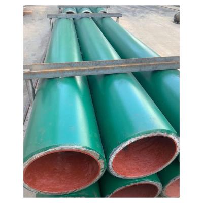 China Structure Pipe Factory Hot Selling High Mechanical Strength Welded Wear Resistant Metal Steel Pipe for sale