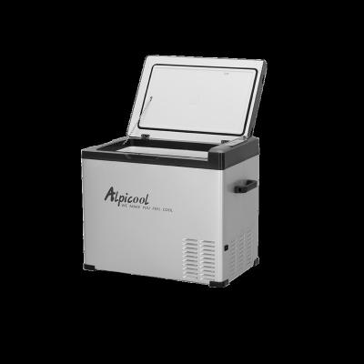 China Plastic Alpicool C50 50 Liter Compressor Freezer Mini Portable Mini Fridge Freezer For Sale for sale