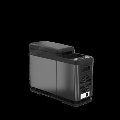 China Alpicool CF8 Portable Mini Fridges with 8L Capacity for Center Console Fast Cooling Freezer for Vehicles for sale