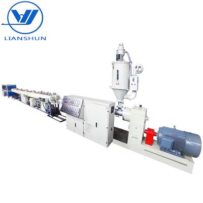 China PIPE 20-110mm PE Pipe Extrusion Machine For Producing Agricultural Irrigation Pipes for sale