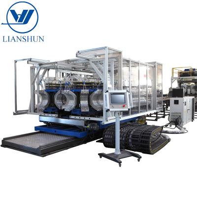 China High Speed ​​Double Wall PIPE Corrugated PE PP Pipe Making Extruder Making Machine for sale