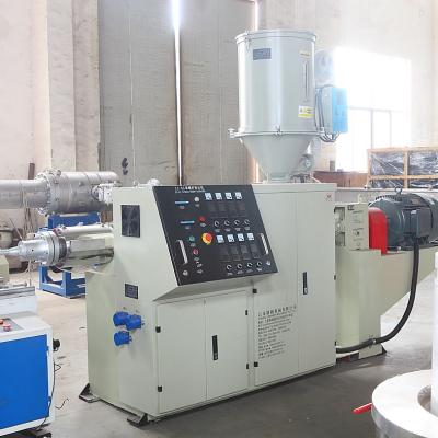 China SJ90 Single PIPE Extrusion Machine For Recycling PP Film Granulation Line for sale