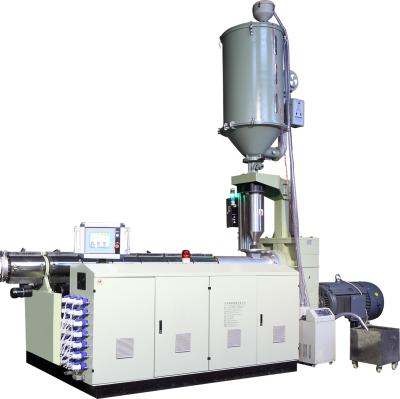 China SJ90 PIPE Single Screw Extrusion Machine For Plastic Recycling Network Supply Pelletizing To South Korea for sale