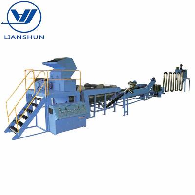 China PE and pp waste plastic sheet washing and reuse 0-10M/MIN pp PE LDPE plastic sheet washing recycling machine manufacturer for sale