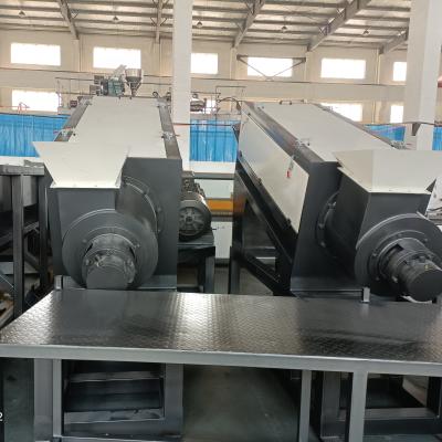 China PE and PP waste plastic film washing and recycling 500KG/HR PE LDPE pp plastic bags film washing recycling machine supply in Africa for sale