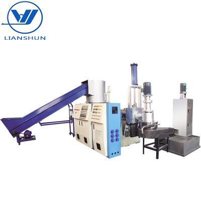 China Plastic Recycling PE, PP Crusher, Bottle Scrap Crushing And Washing Recycling Machinery Line for sale