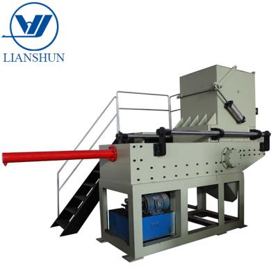 China 100-2000kg/h Waste Plastic Single Shaft HDPE Rigid Plastic Pipe Chunk Plastic Products Shredder Machine for sale