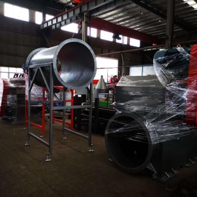 China Waste Plastic Corrugated HDPE Corrugated Pipe LIANSHUN Industrial Pipe Shredder Manufacturer For India for sale