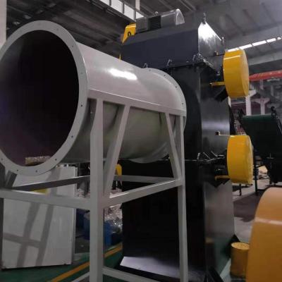 China MODEL 1500 Waste Plastic Corrugated Pipe Plastic Corrugated Pipe Shredder Crushing Machine Price From Industries In South America for sale